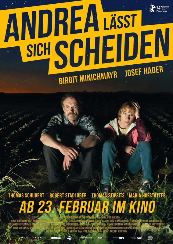 ANDREA LÄSST SICH SCHEIDEN  - Kino Ebensee