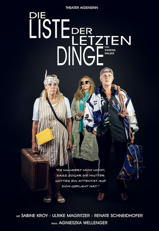 DIE LISTE DER LETZTEN DINGE  - Kino Ebensee