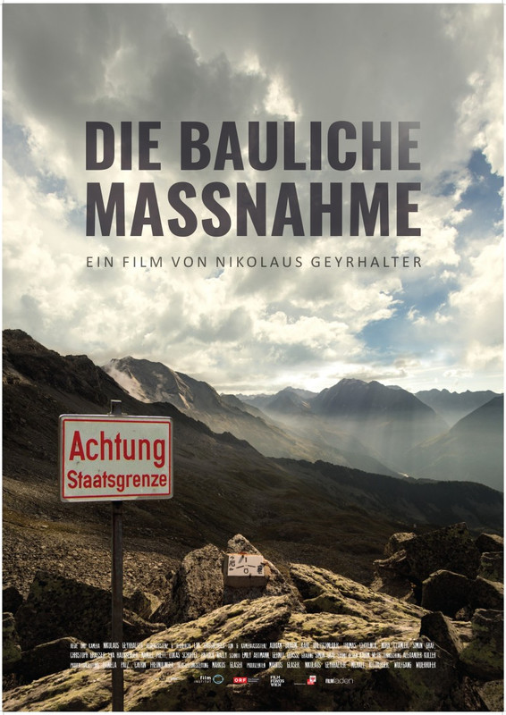 DIE BAULICHE MASSNAHME  - Kino Ebensee