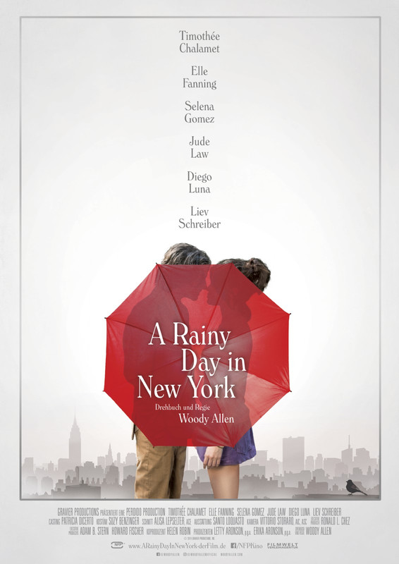 A RAINY DAY IN NEW YORK  - Kino Ebensee