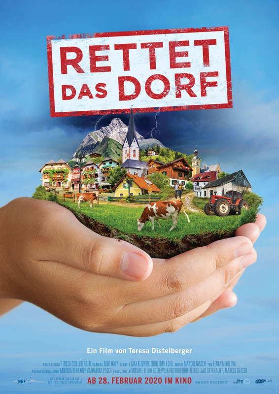 RETTET DAS DORF  - Kino Ebensee