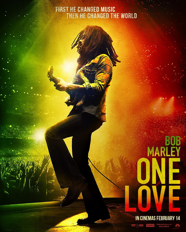BOB MARLEY ONE LOVE  - Kino Ebensee